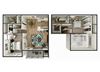 Newport Floor Plan Newport Floor Plan at Sanford Landing Apartments, Sanford, FL, 32771